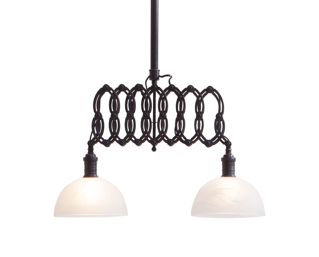 Zuo Jade Ceiling Lamp Antique Black