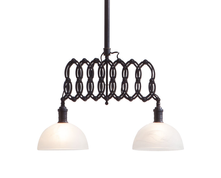 Zuo Jade Ceiling Lamp Antique Black