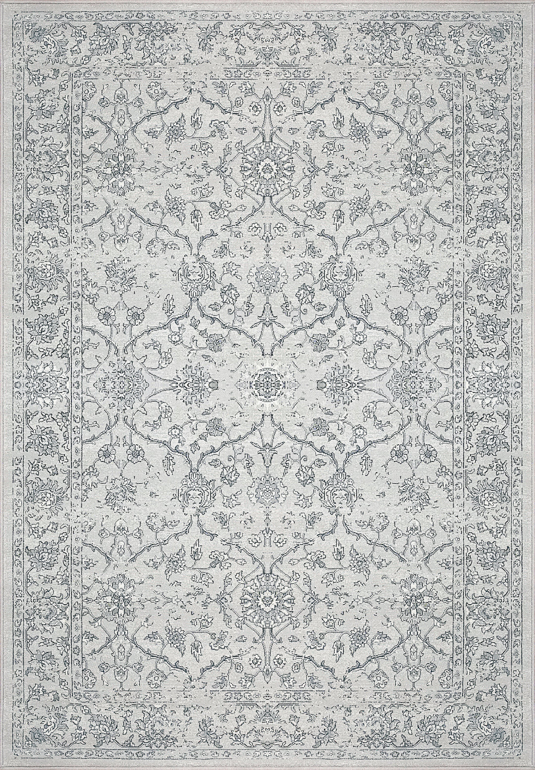 57136-9696 Dynamic Rugs Ancient Garden