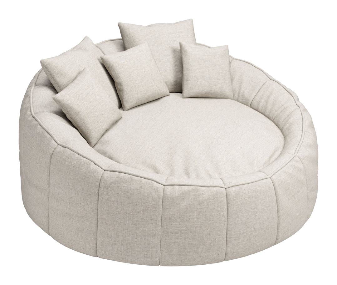 Zuo Kime Daybed Beige