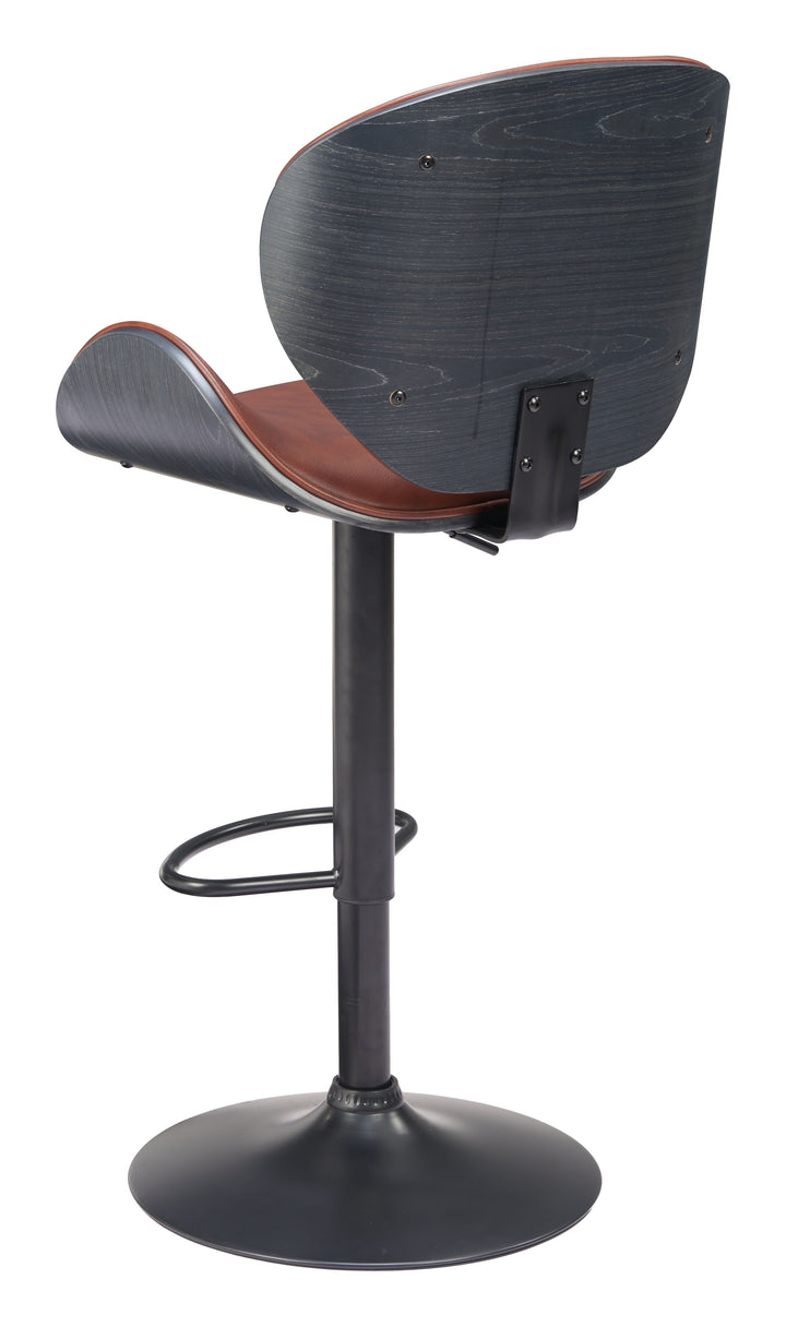 Zuo Meyane Barstool Brown
