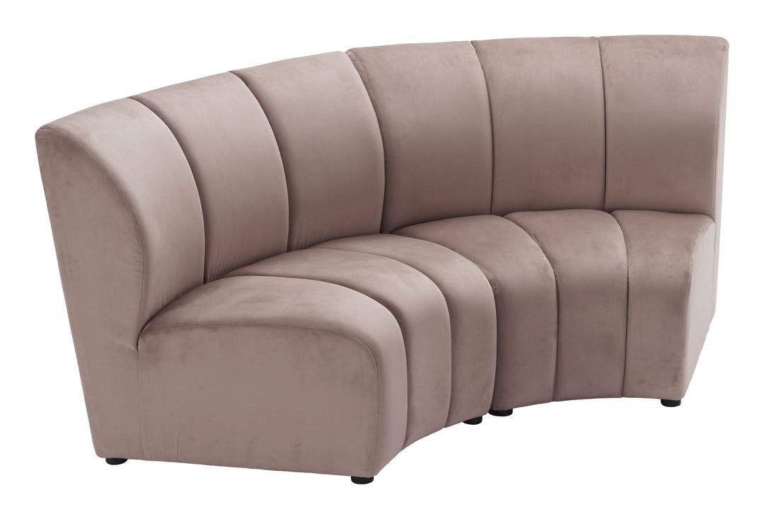 Zuo Garbi Modular Sectional Beige
