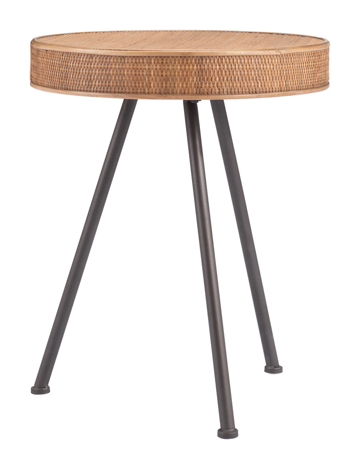 Zuo Stuart Side Table Natural