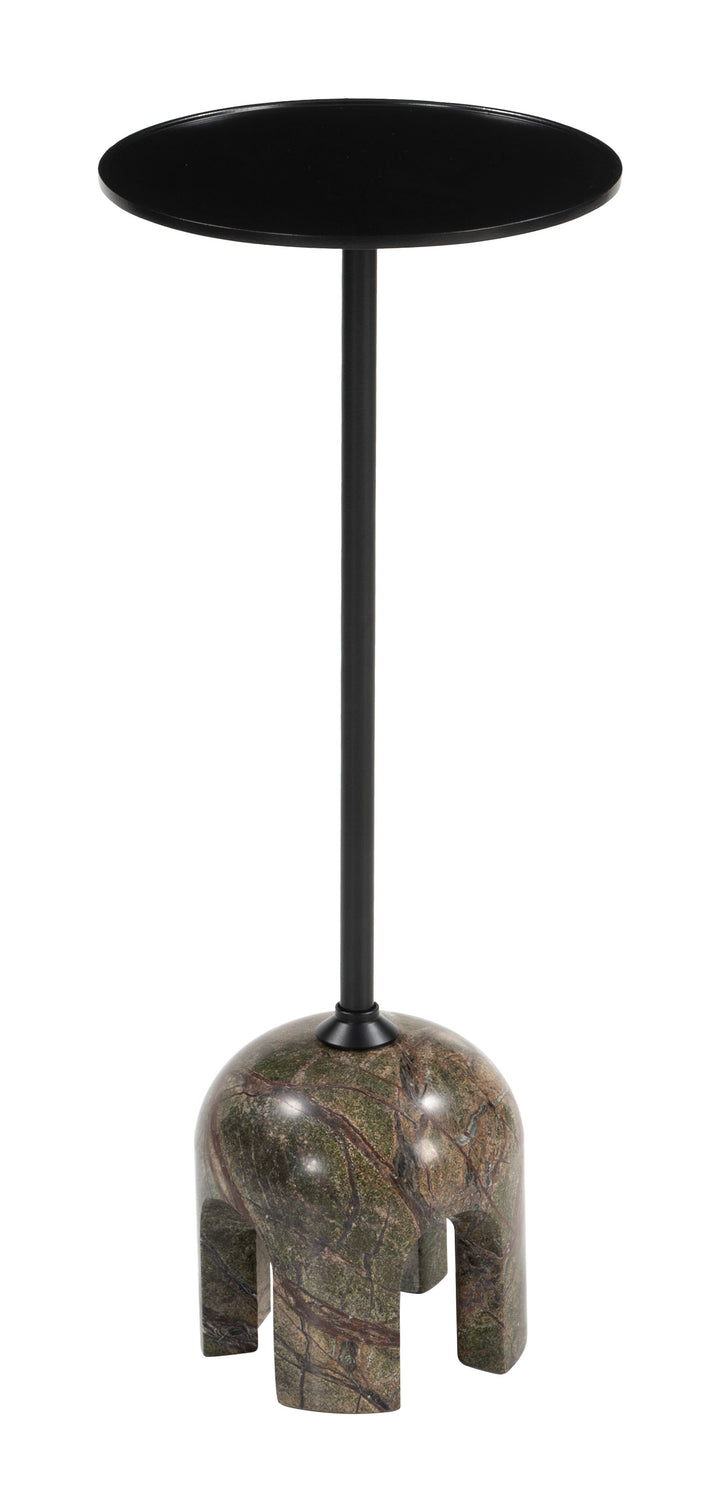 Zuo Kask Side Table Multicolor