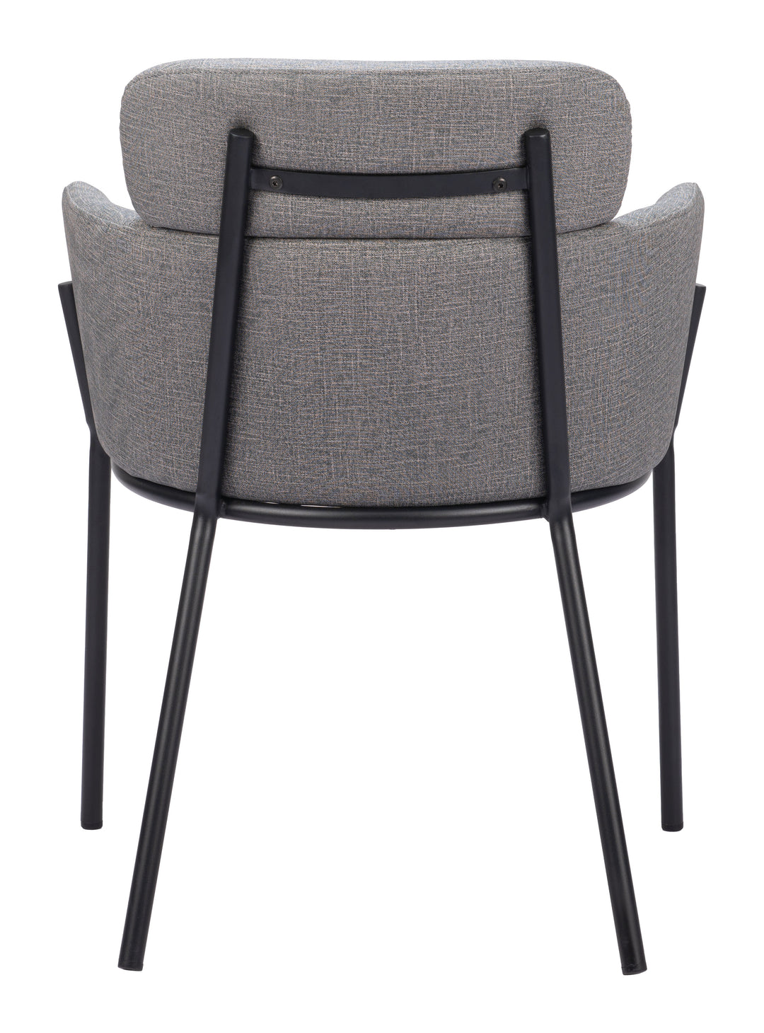 Zuo Bremor Dining Chair (Set of 2) Slate Gray