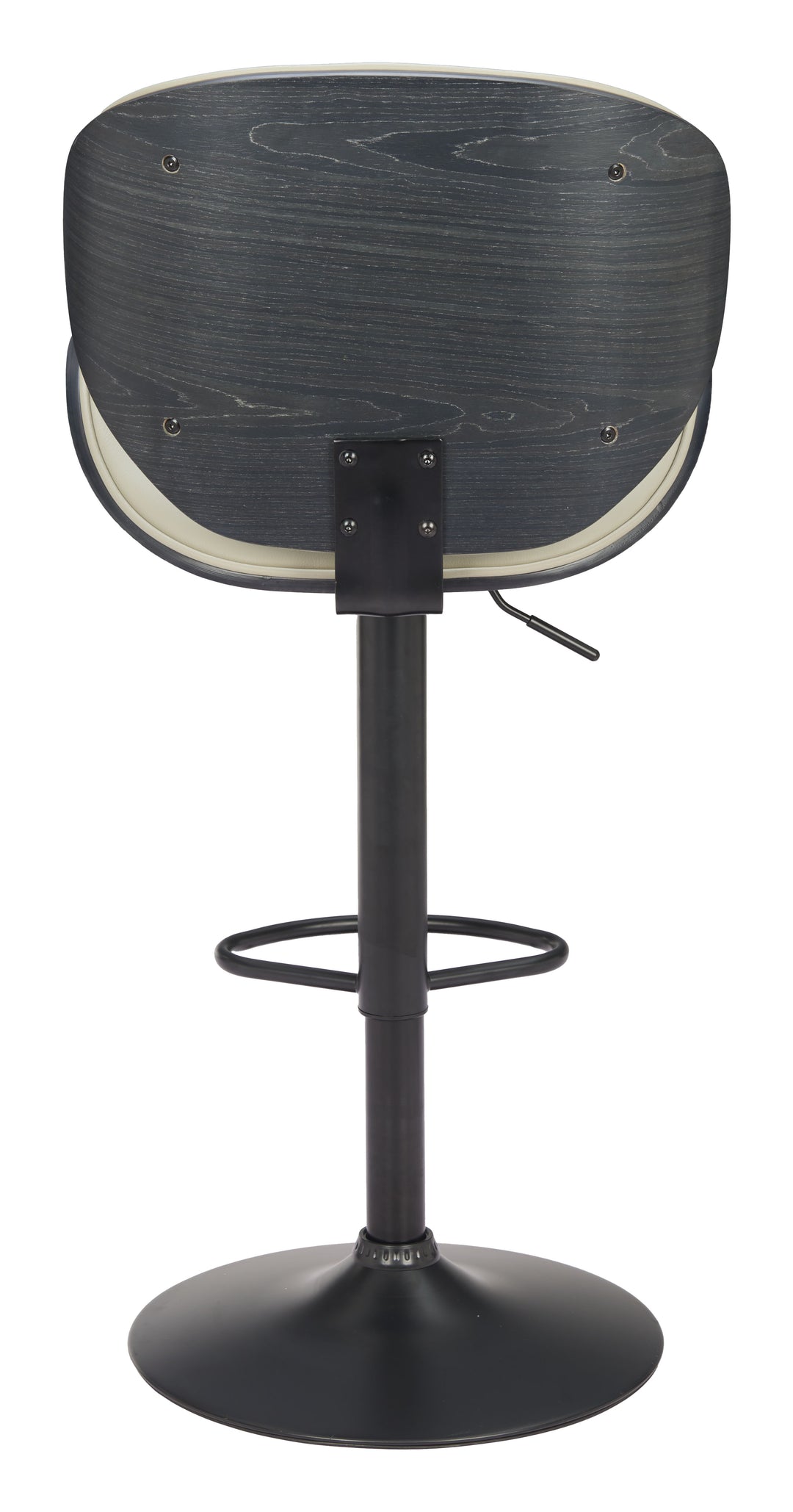 Zuo Meyane Barstool Gray
