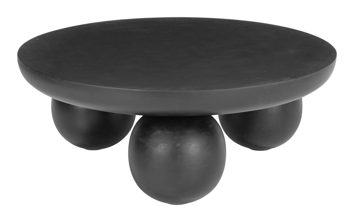 Zuo Ancona Coffee Table Black
