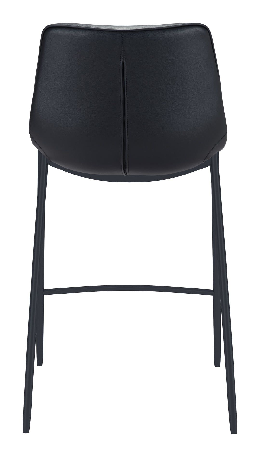 Zuo Magnus Barstool (Set of 2) Black