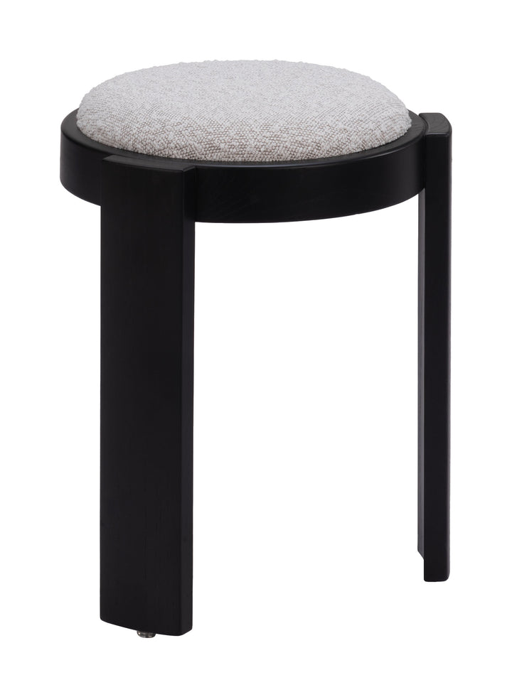 Zuo Banjul Ottoman Misty Gray