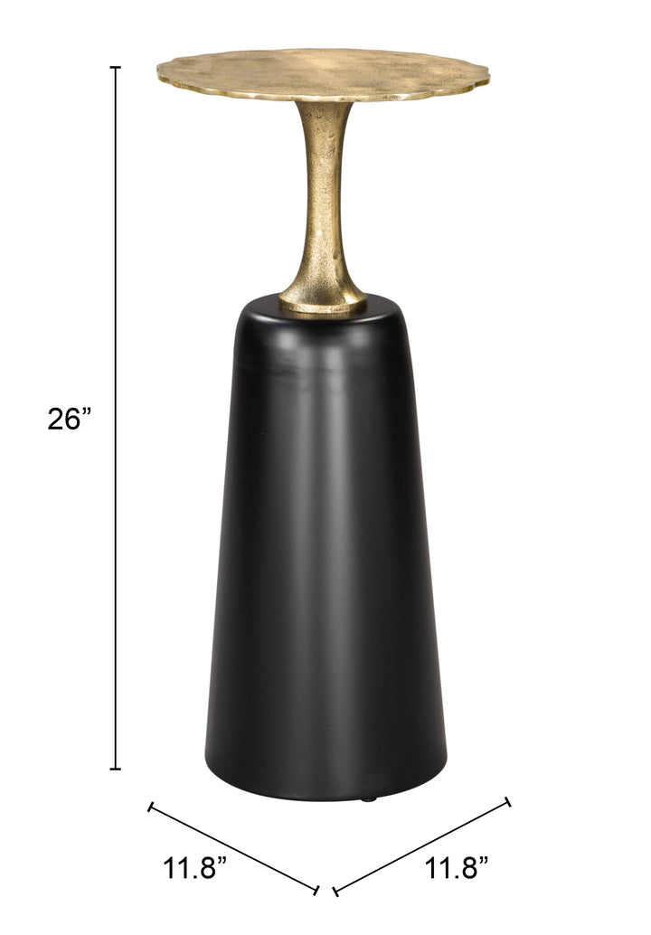 Zuo Chenai Drink Table Black