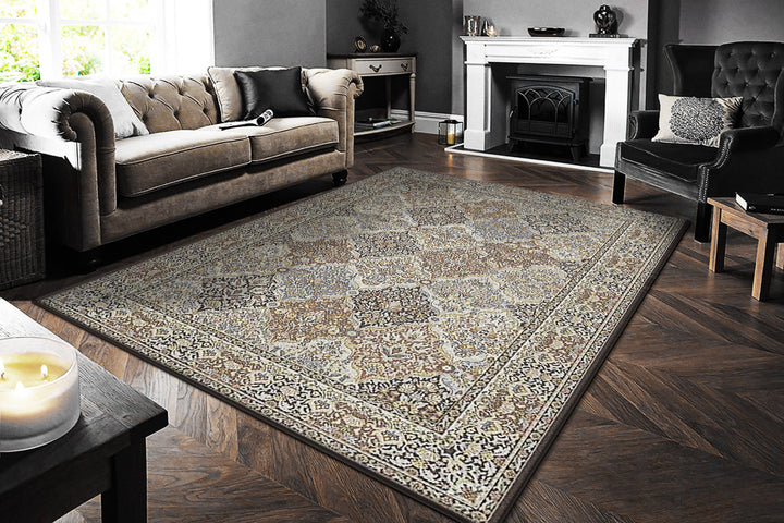 57008-3235 Dynamic Rugs Ancient Garden