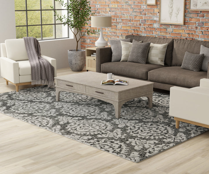 8A26F Feizy Rugs Belfort