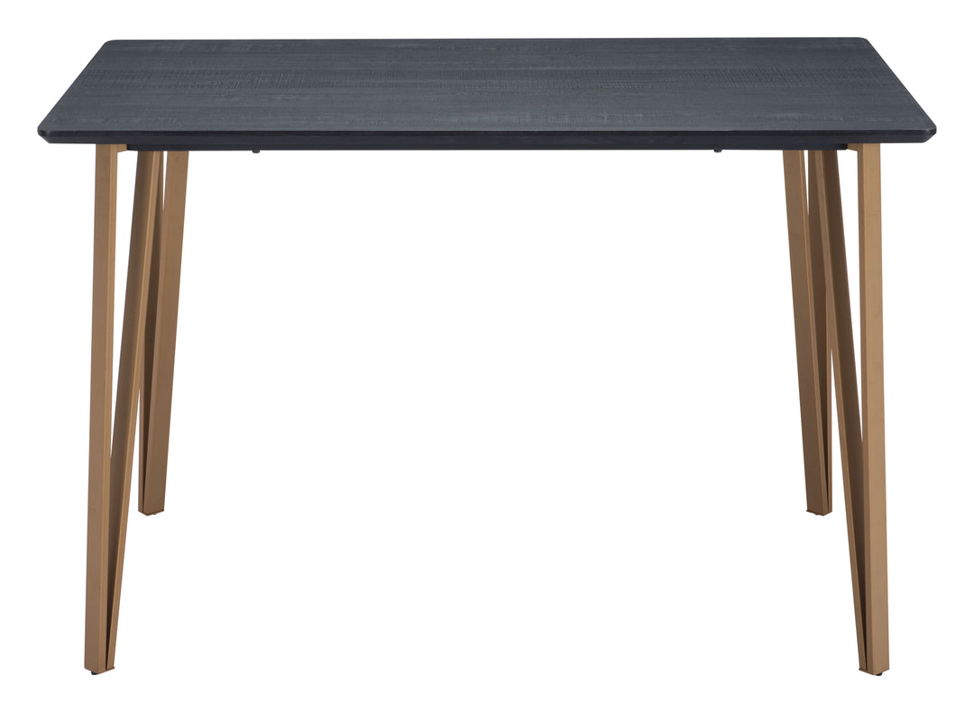 Zuo Deus Counter Table Black