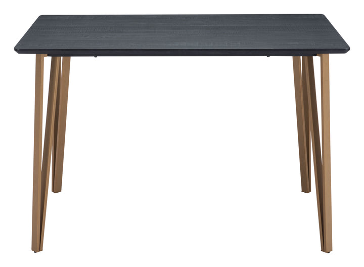 Zuo Deus Counter Table Black