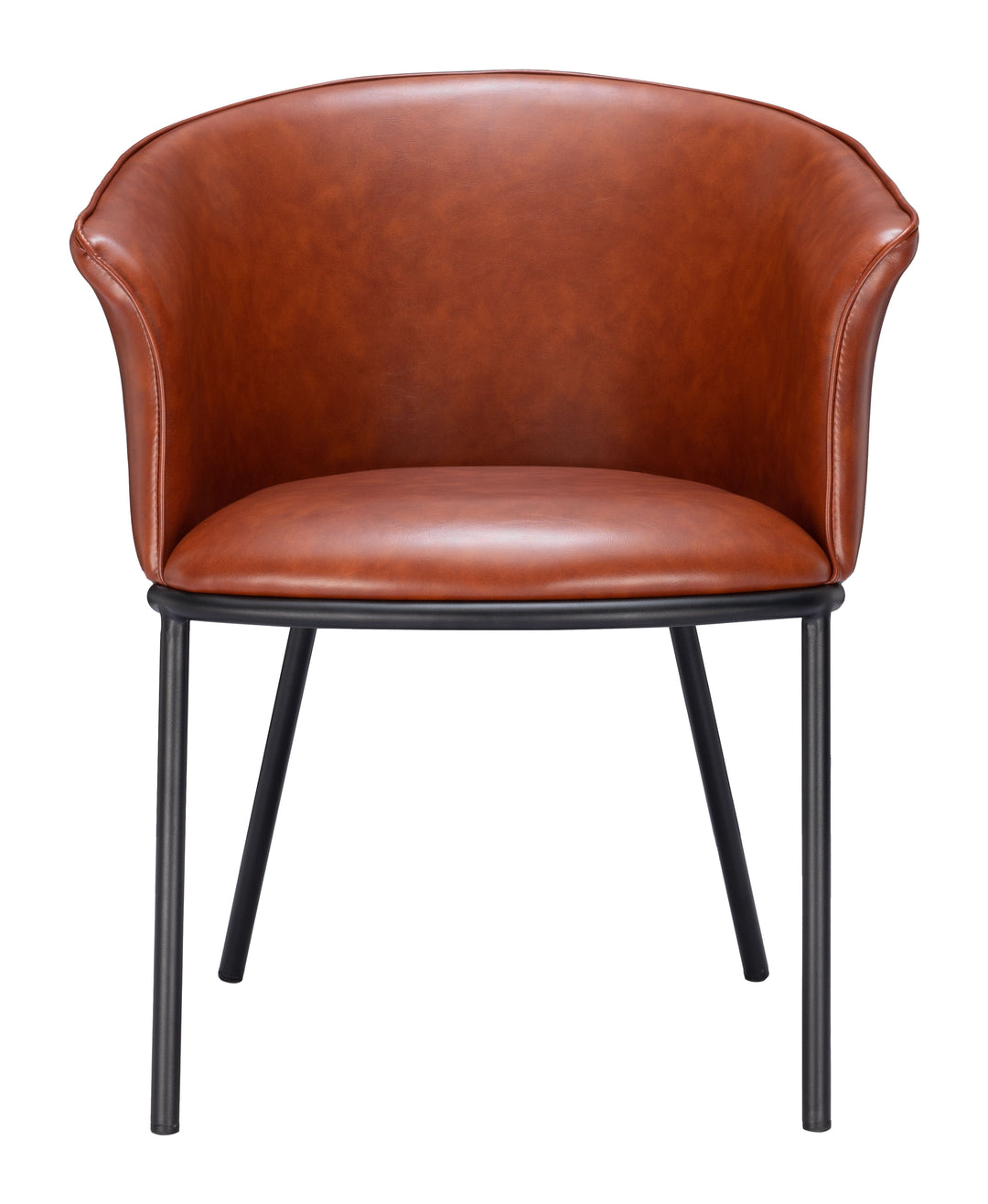 Zuo Garston Dining Chair Brown
