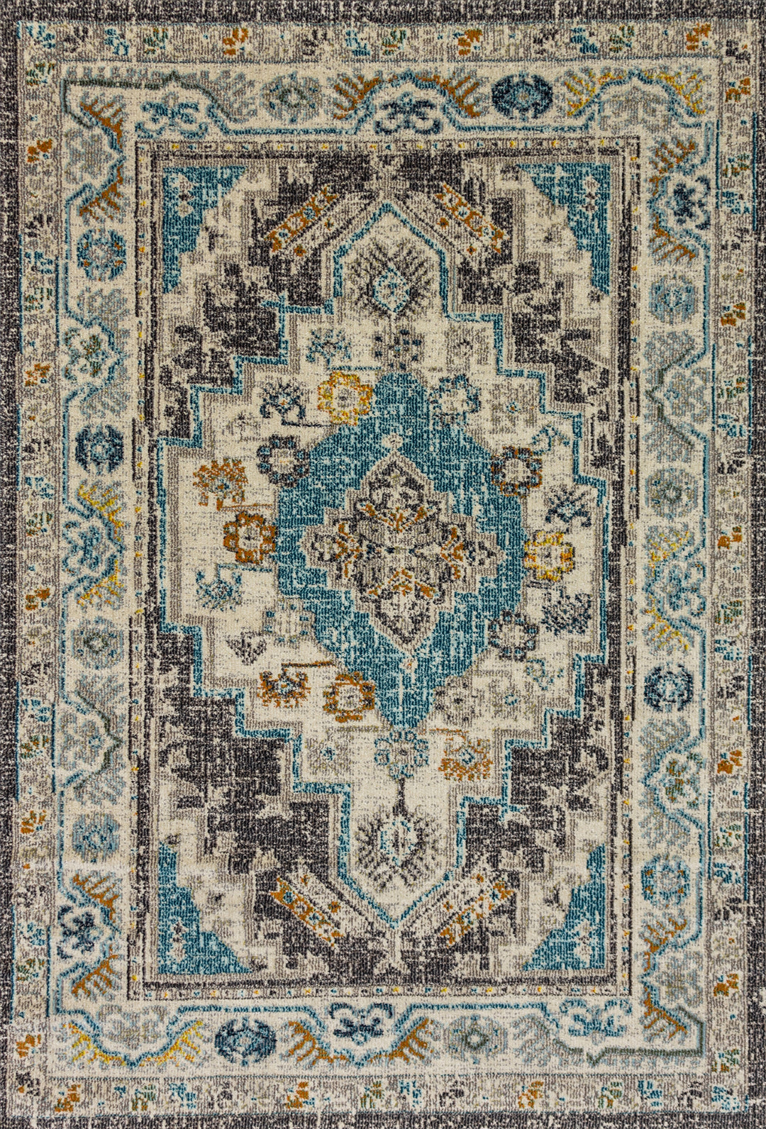 6631-901 Dynamic Rugs Zodiac