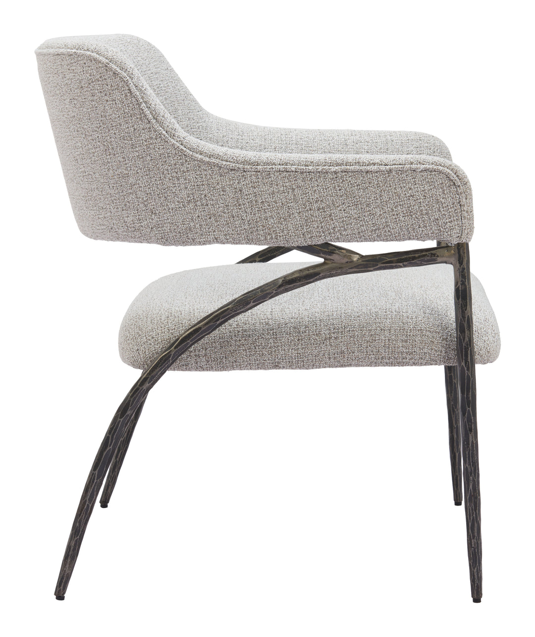 Zuo Vesterboro Accent Chair Gray