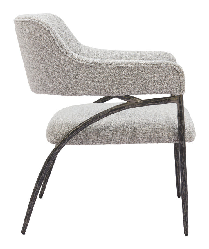 Zuo Vesterboro Accent Chair Gray