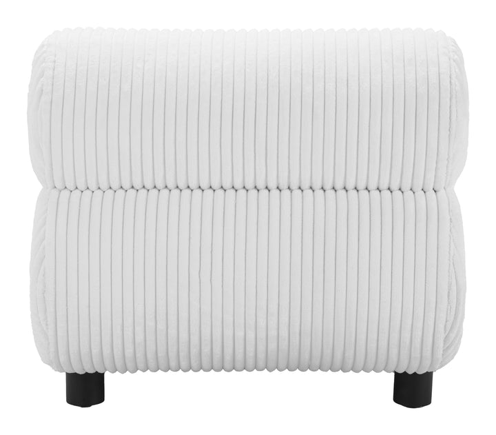 Zuo Rahat Accent Chair White
