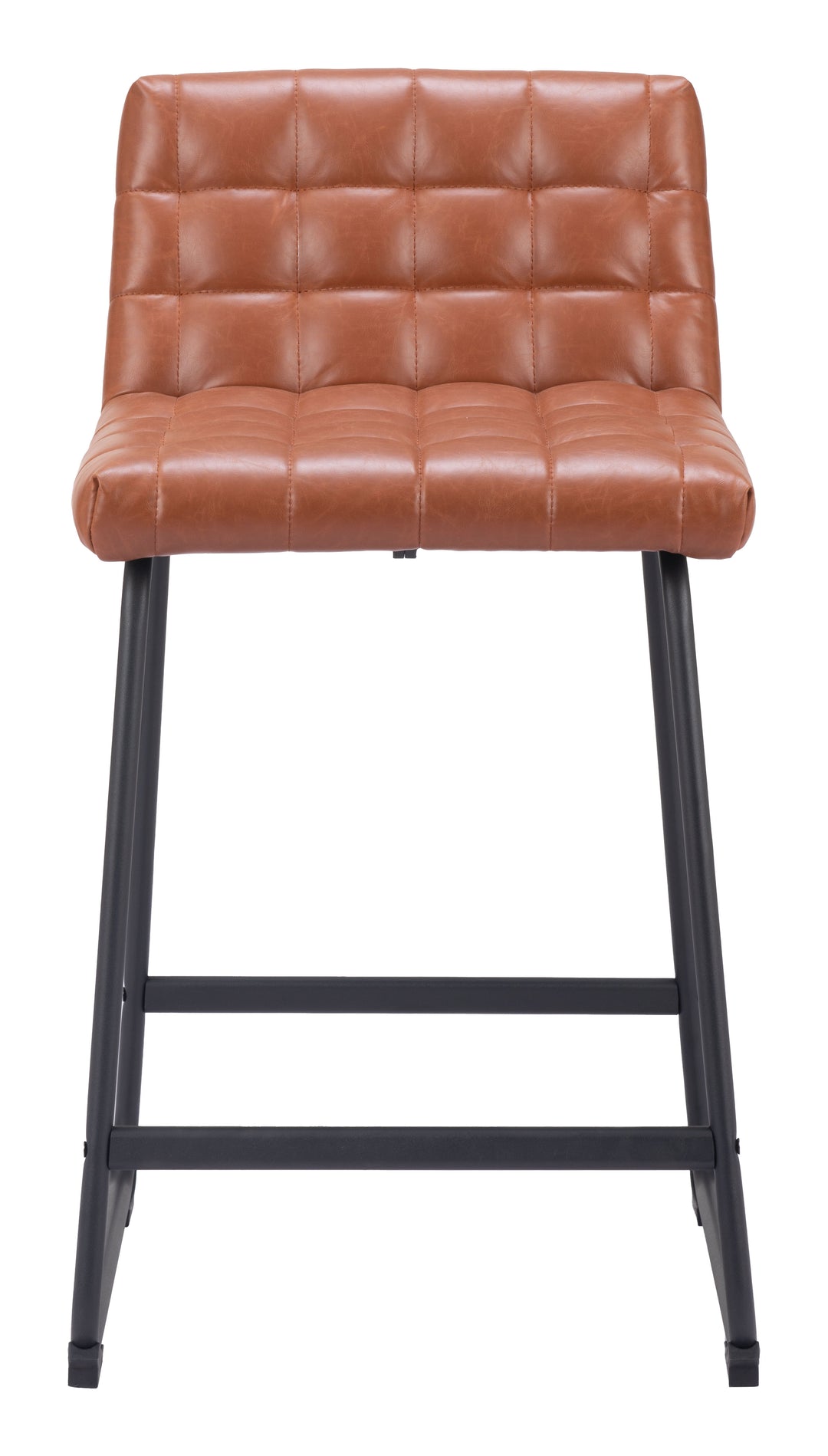 Zuo Pago Counter Stool (Set of 2) Brown