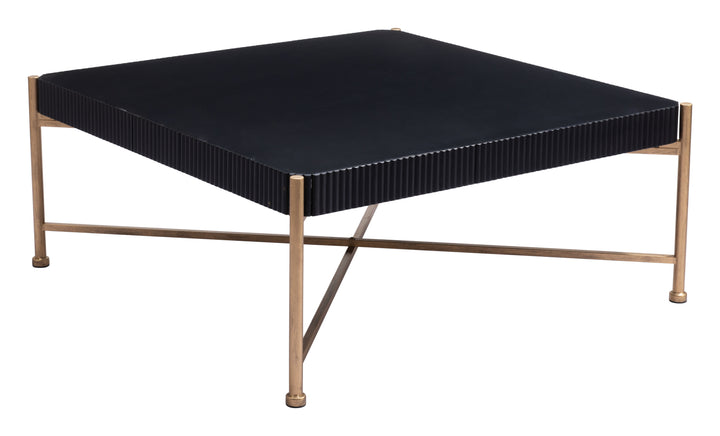 Zuo Nazaire Coffee Table Black