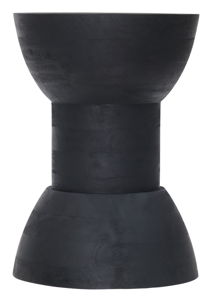Zuo Wisdom Side Table Black