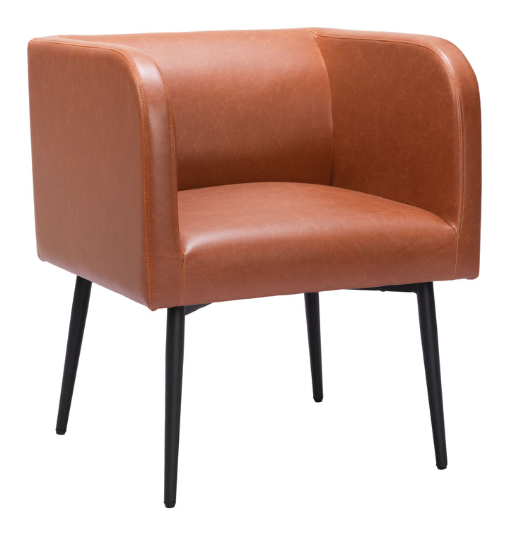 Zuo Horbat Dining Chair Brown