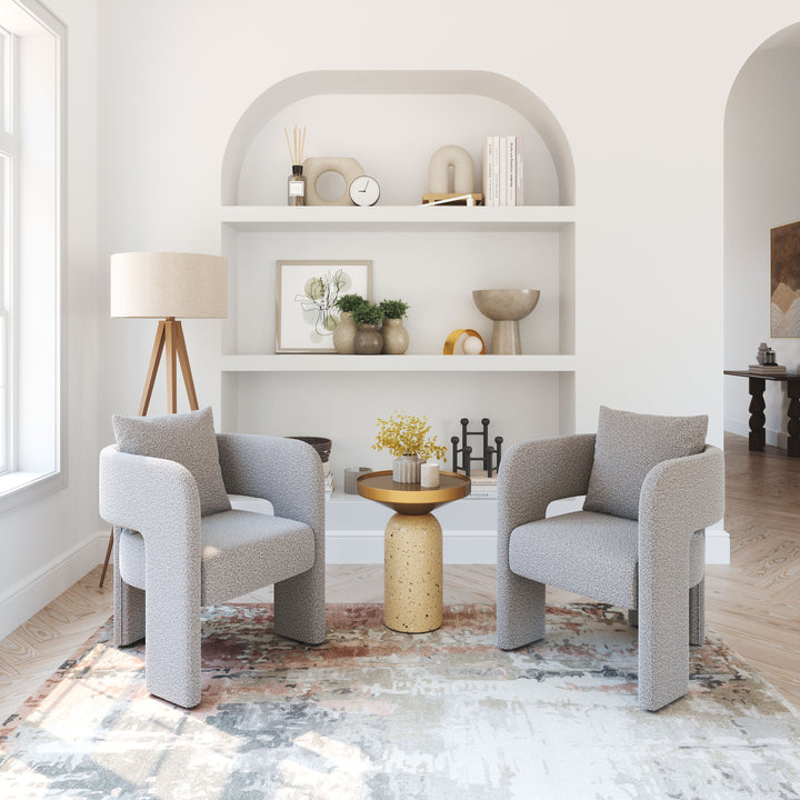 Zuo Melilla Dining Chair Misty Gray