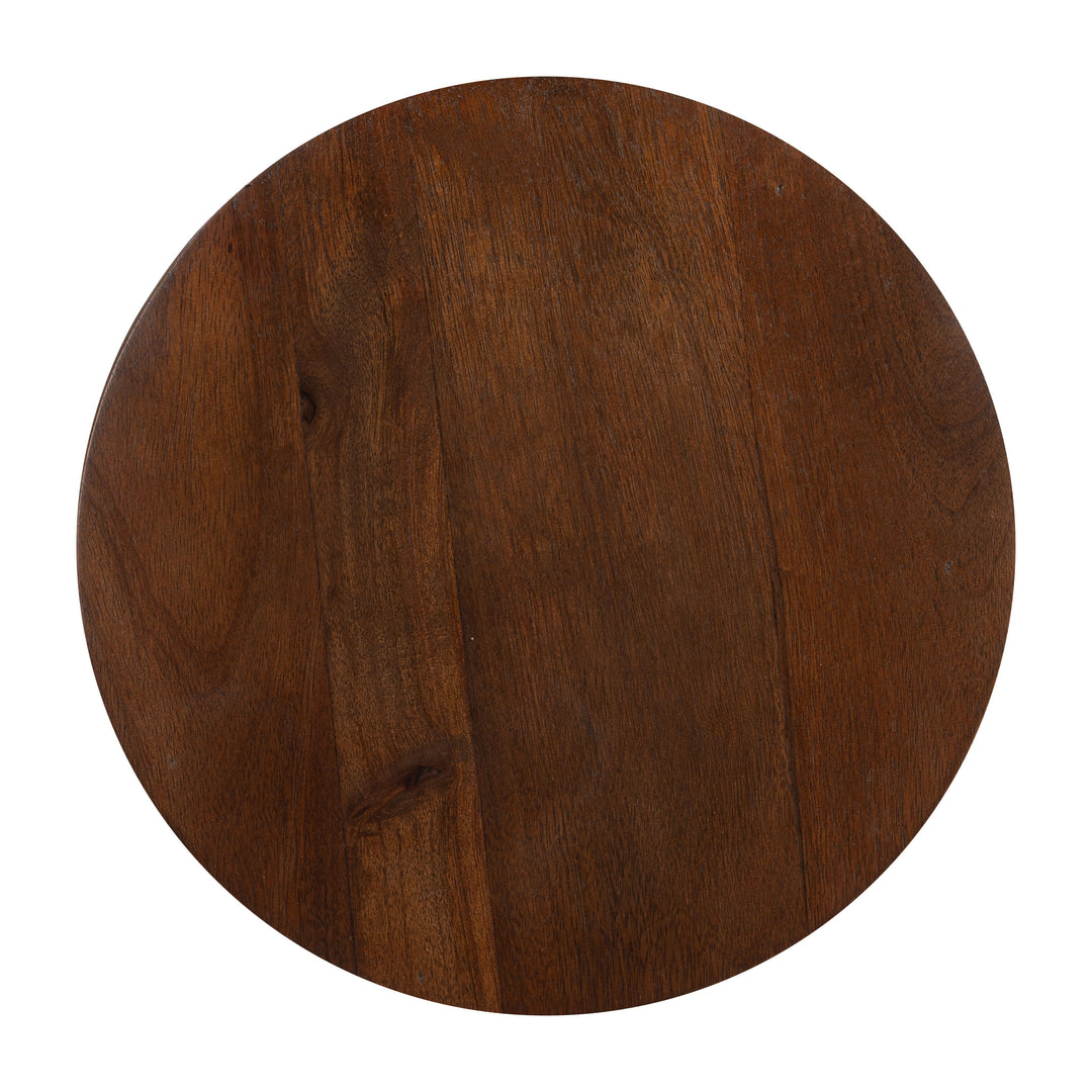 Zuo Okno Side Table Walnut
