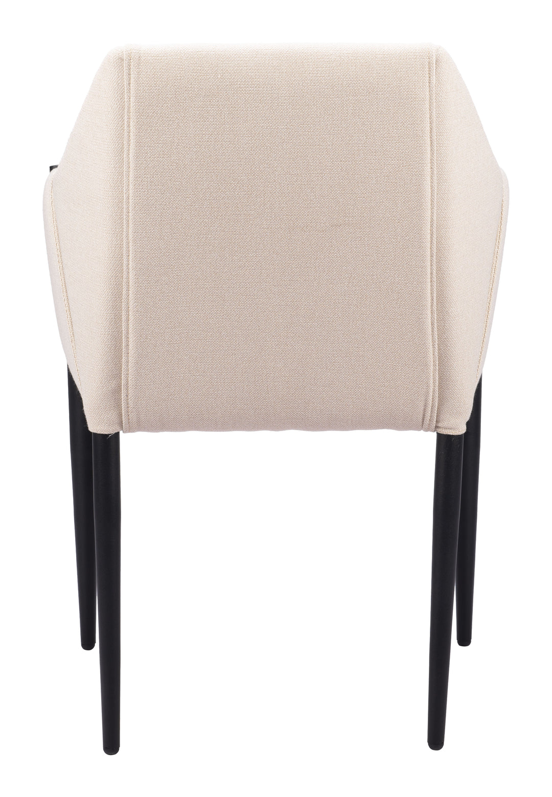 Zuo Andover Dining Chair (Set of 2) Beige