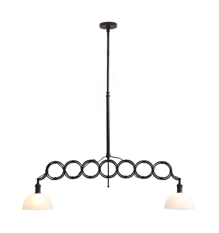 Zuo Jade Ceiling Lamp Antique Black