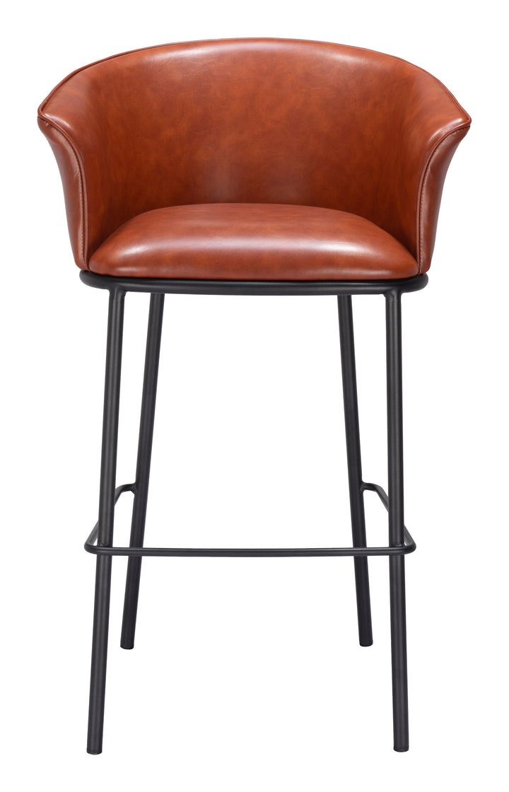 Zuo Garston Barstool Brown