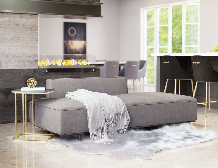 Zuo Confection Sofa Gray