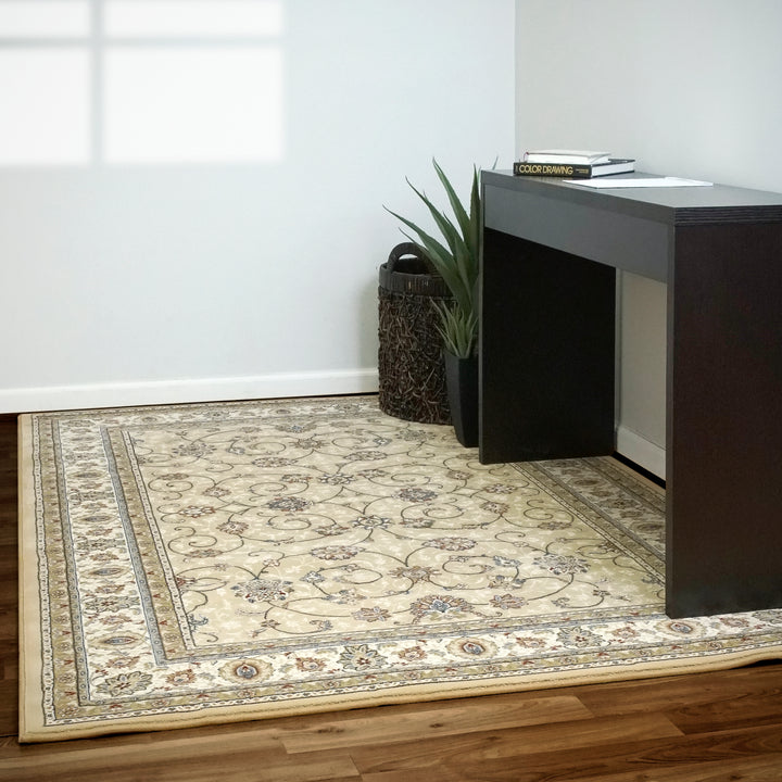 57120-2464 Dynamic Rugs Ancient Garden