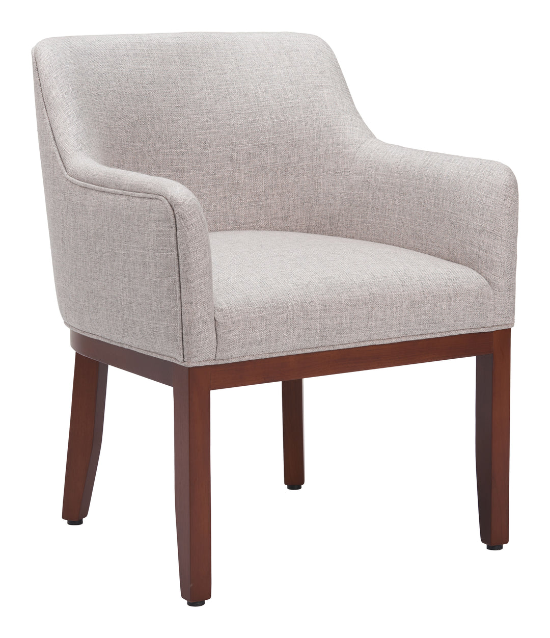 Zuo Berbera Dining Chair Gray