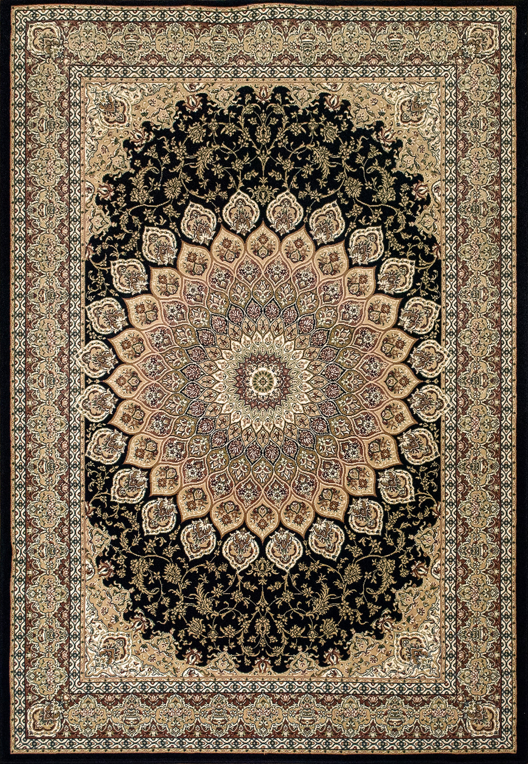 57090-3484 Dynamic Rugs Ancient Garden