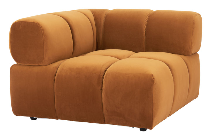 Zuo Rist Corner Chair Brown