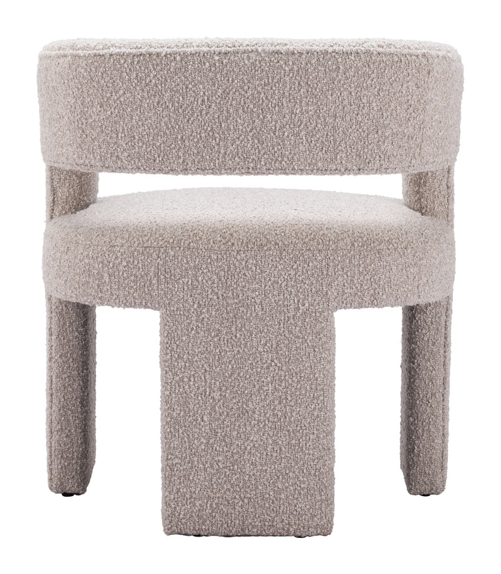 Zuo Java Accent Chair Sandy Beige