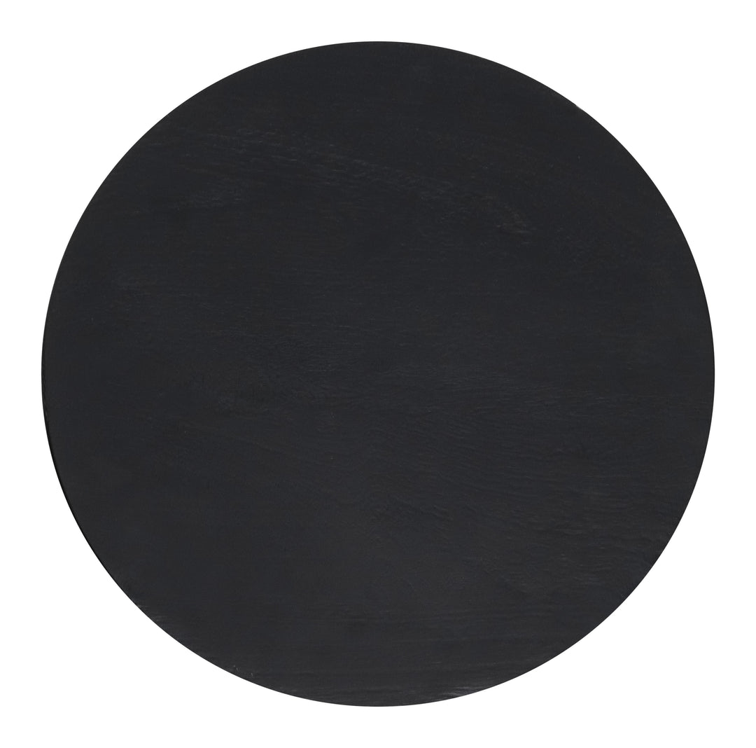 Zuo Wisdom Side Table Black