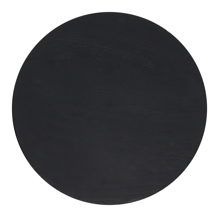 Zuo Wisdom Side Table Black