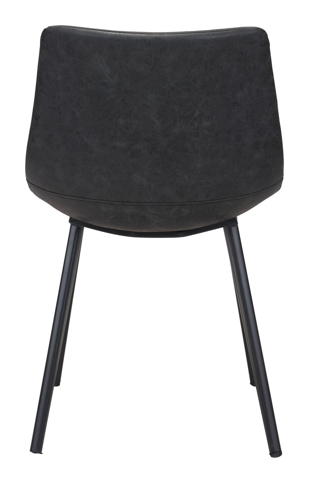 Zuo Daniel Dining Chair (Set of 2) Vintage Black