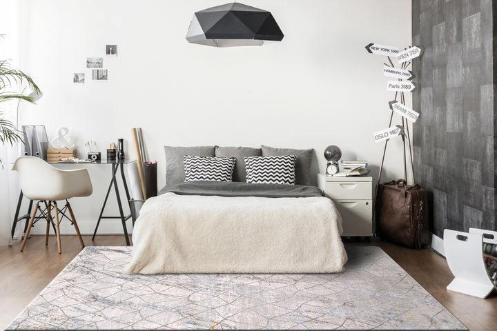 1352-897 Dynamic Rugs Gold