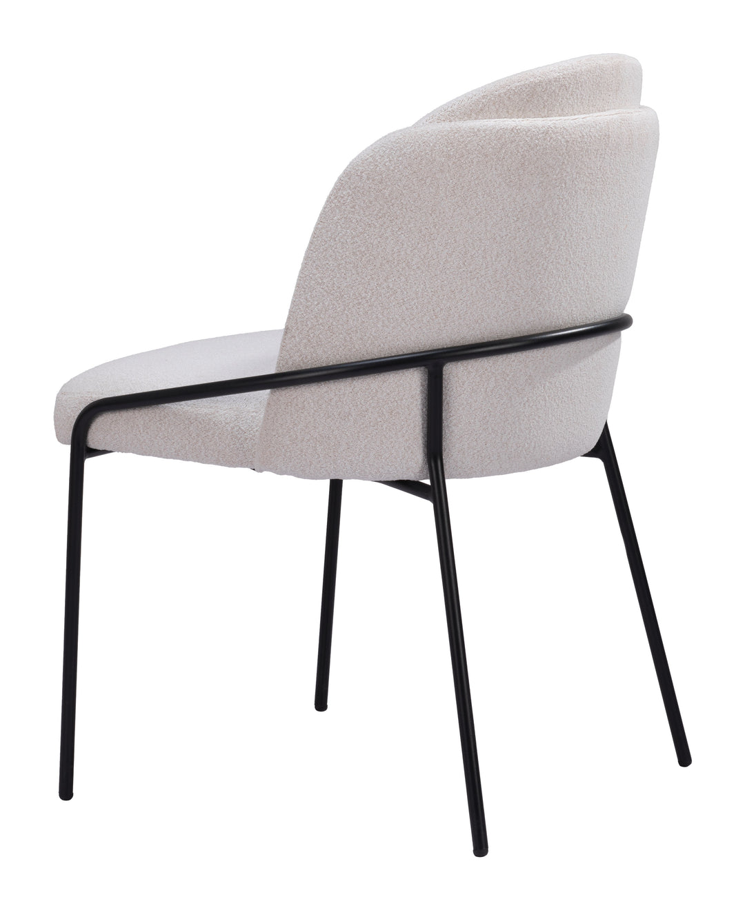 Zuo Jambi Dining Chair (Set of 2) Ivory