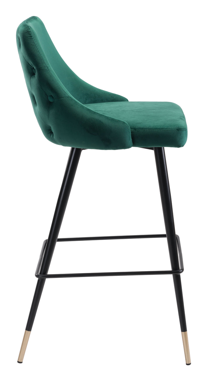 Zuo Piccolo Barstool Green