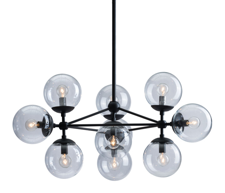 Zuo Belfast Ceiling Lamp Black