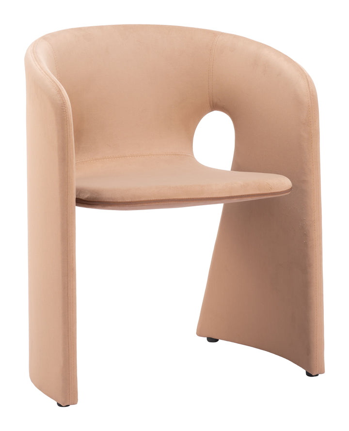 Zuo Rosyth Dining Chair Tan