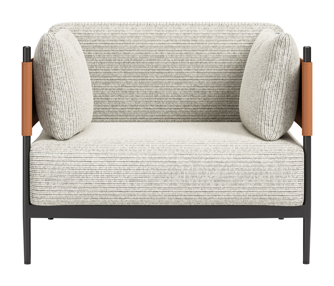 Zuo Stirbe Armchair Gray