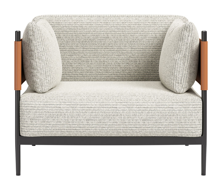 Zuo Stirbe Armchair Gray