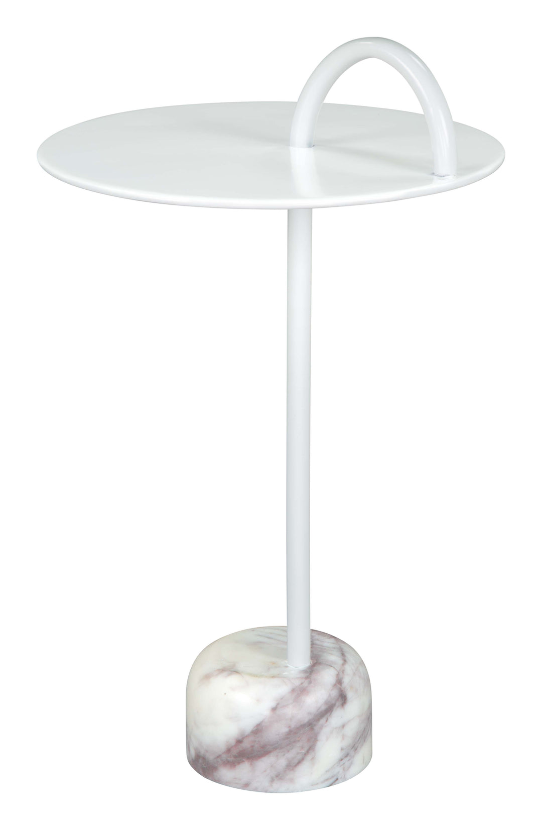Zuo Will Side Table White