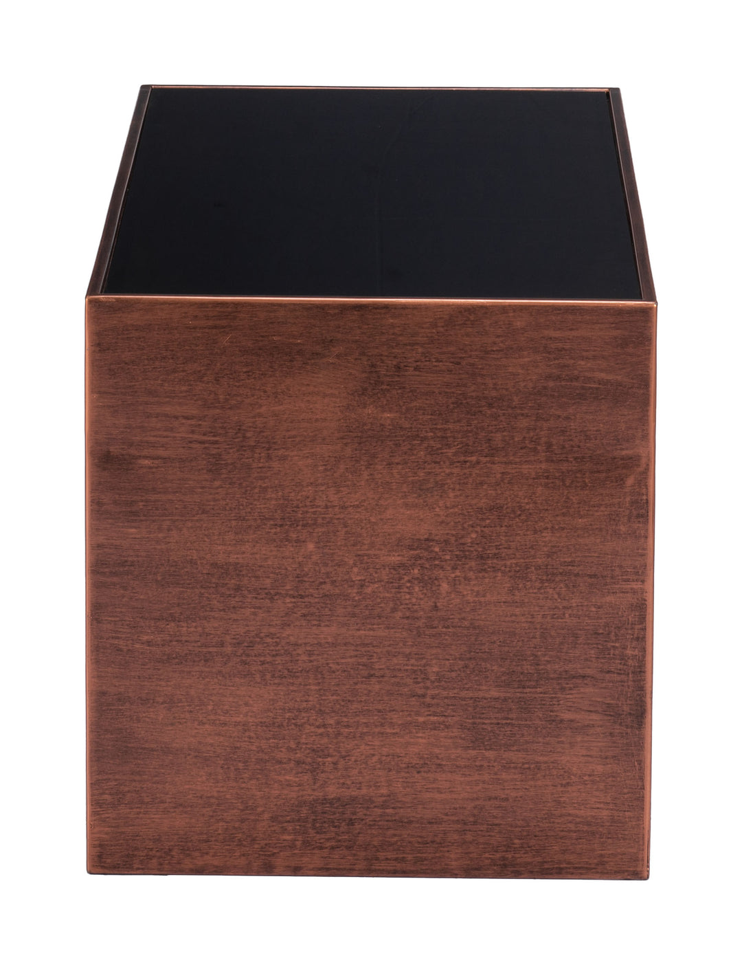 Zuo Aveiro Coffee Table Copper & Black